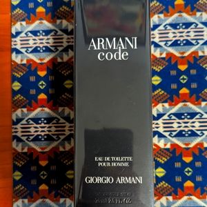 Men's Armani Code 2.5 oz
